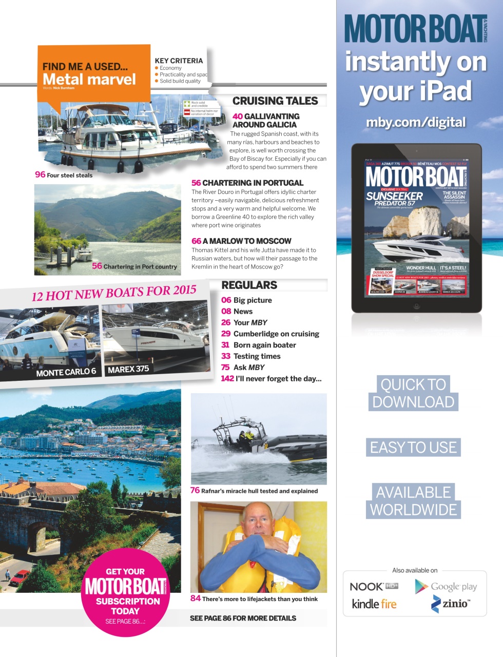 Motorboat & Yachting Preview Pages