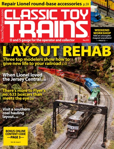 Classic Toy Trains issue 
