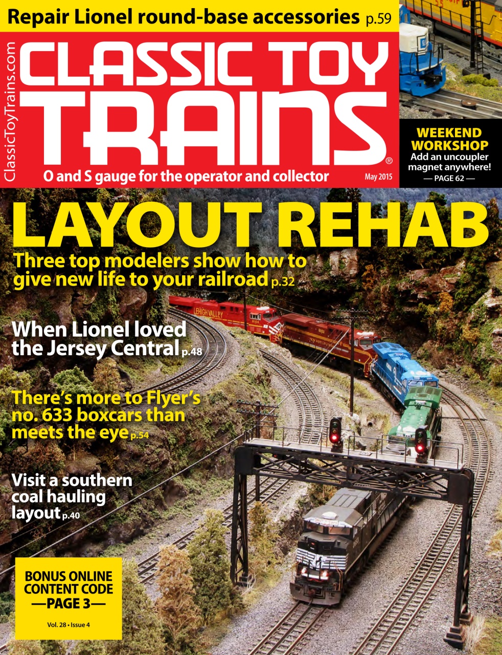 Classic Toy Trains Preview Pages