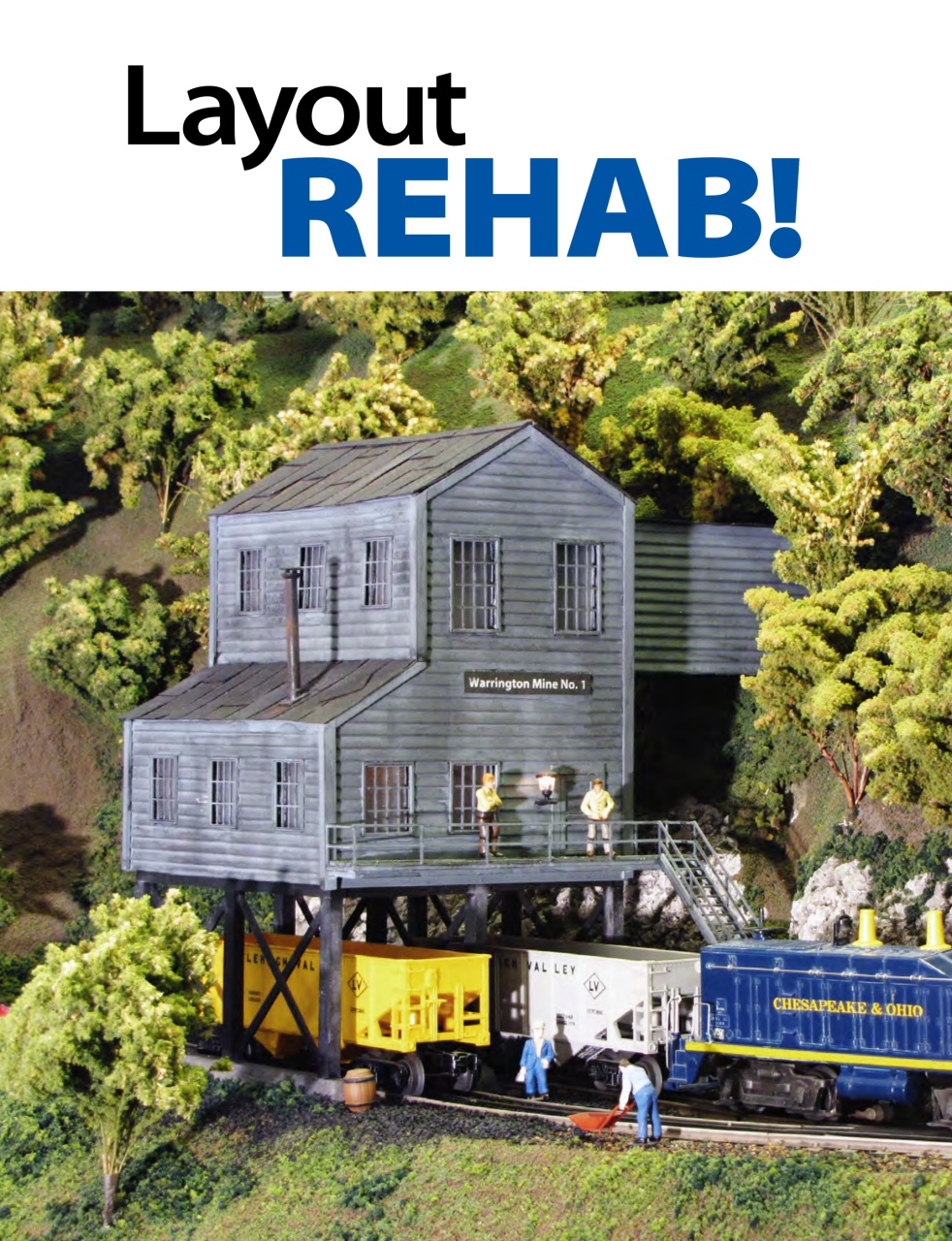 Classic Toy Trains Preview Pages