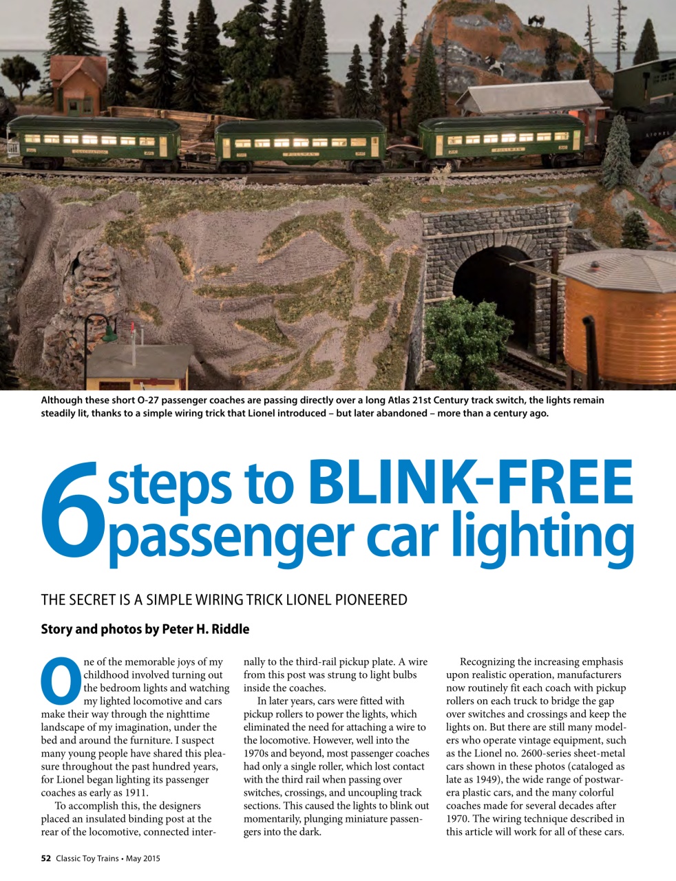 Classic Toy Trains Preview Pages