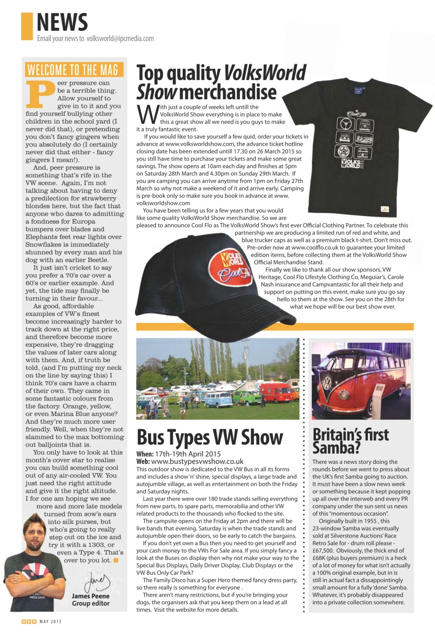 Volksworld Preview Pages