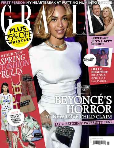 Grazia issue 9th March 2015