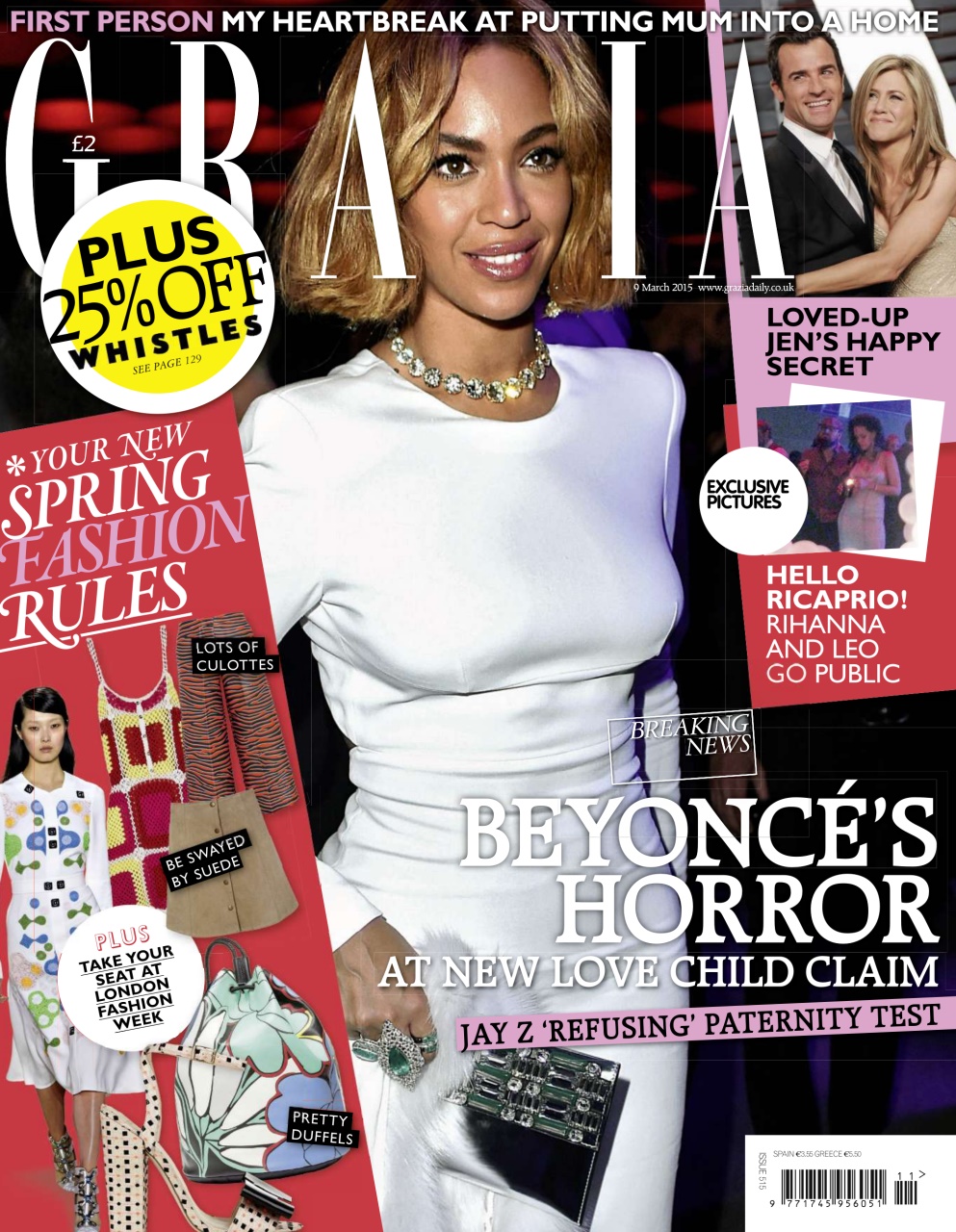 Grazia Preview Pages