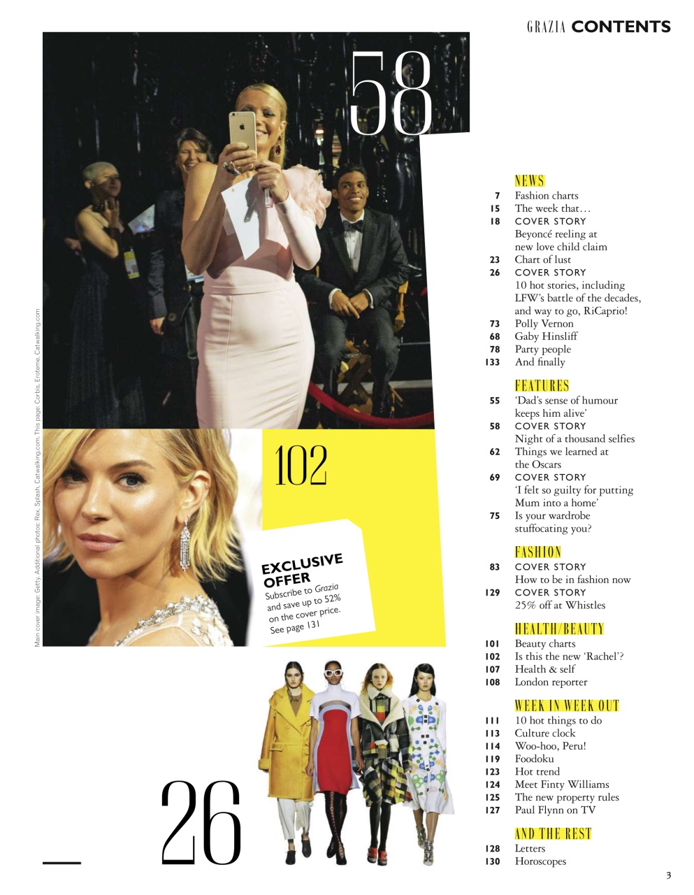 Grazia Preview Pages