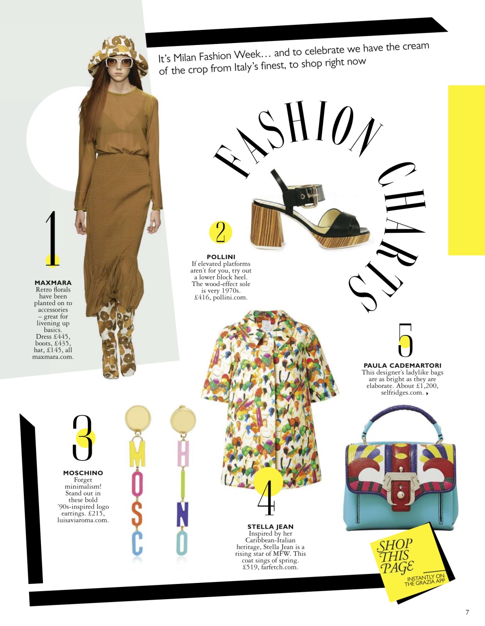 Grazia Preview Pages