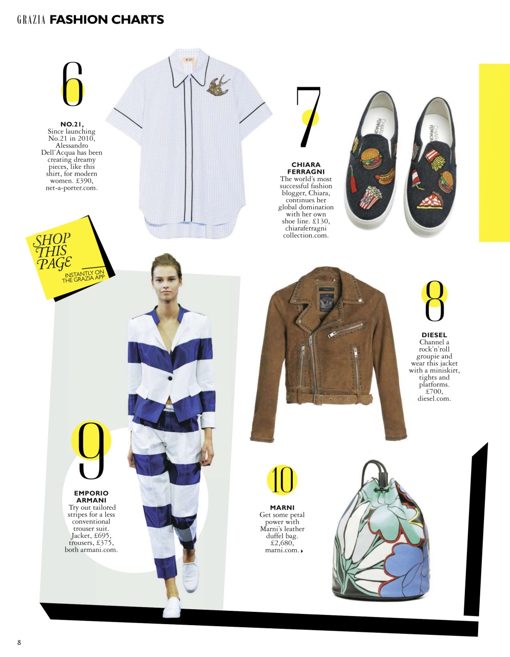 Grazia Preview Pages