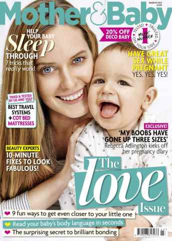 Mother & Baby issue March 2015