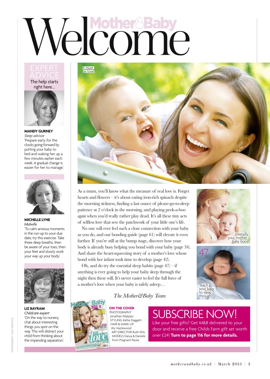 Mother & Baby Preview Pages