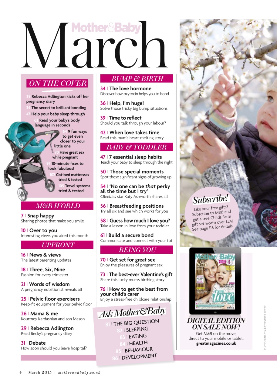 Mother & Baby Preview Pages