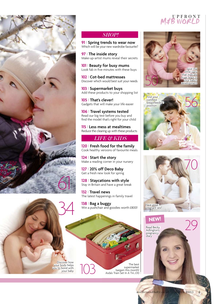 Mother & Baby Preview Pages