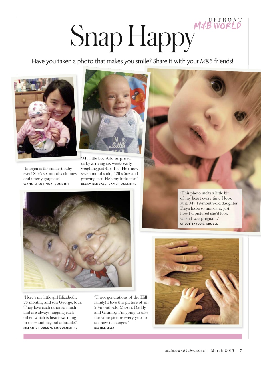 Mother & Baby Preview Pages
