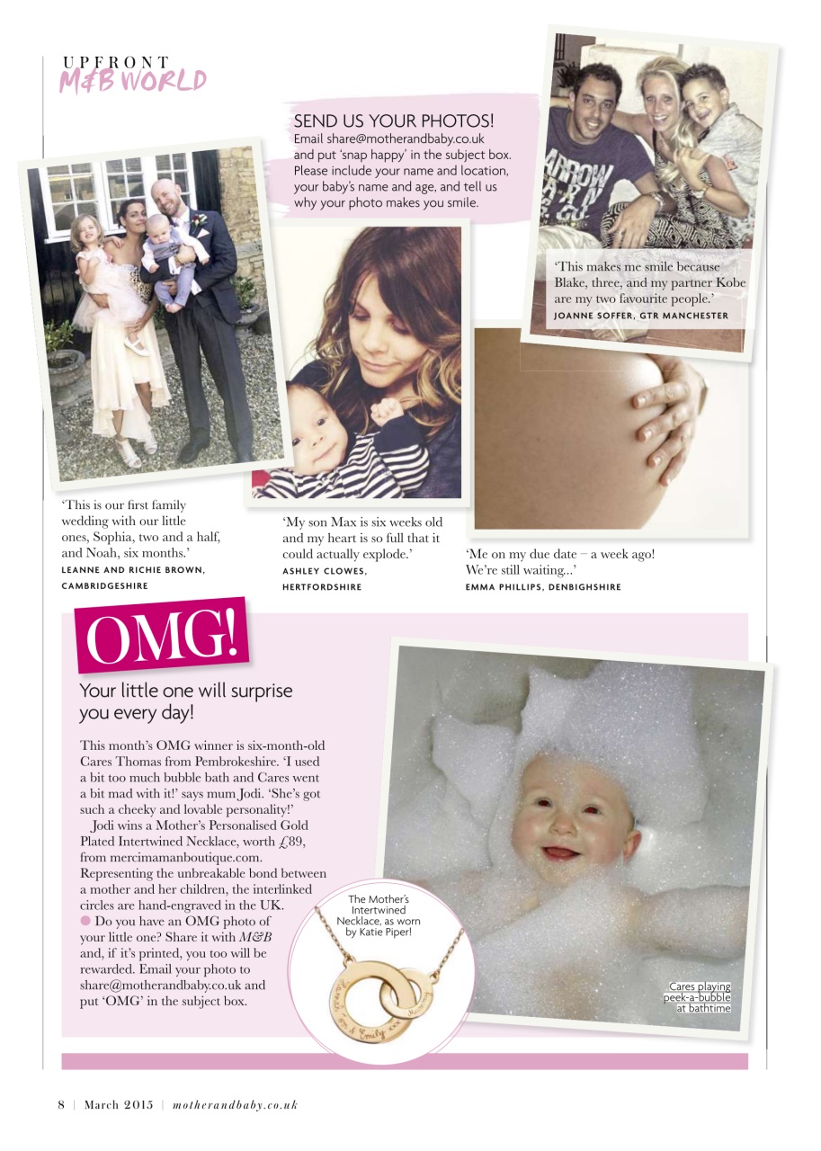 Mother & Baby Preview Pages
