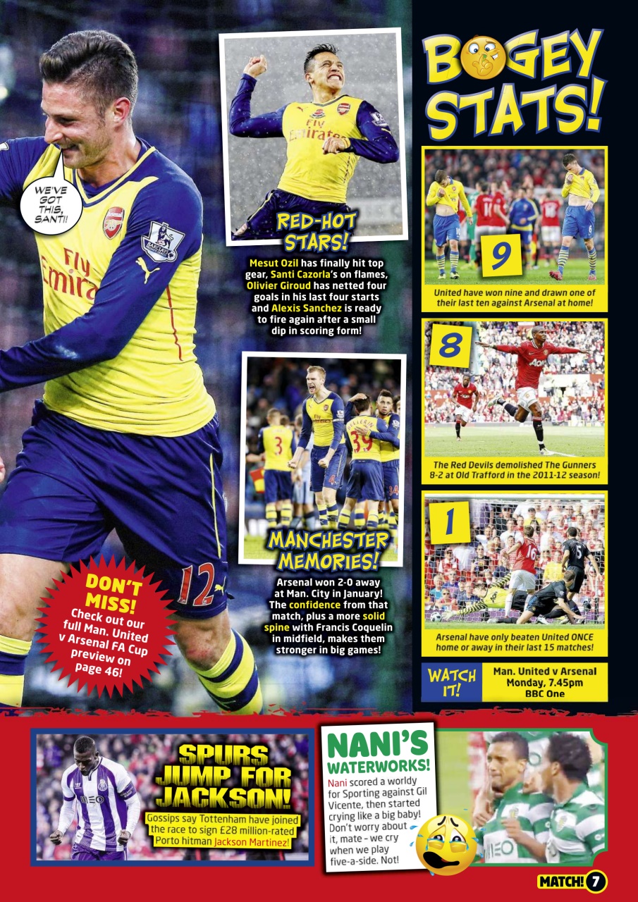 Match Preview Pages