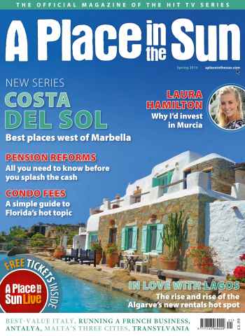 A Place in the Sun Magazine issue A Place in the Sun Spring 2015
