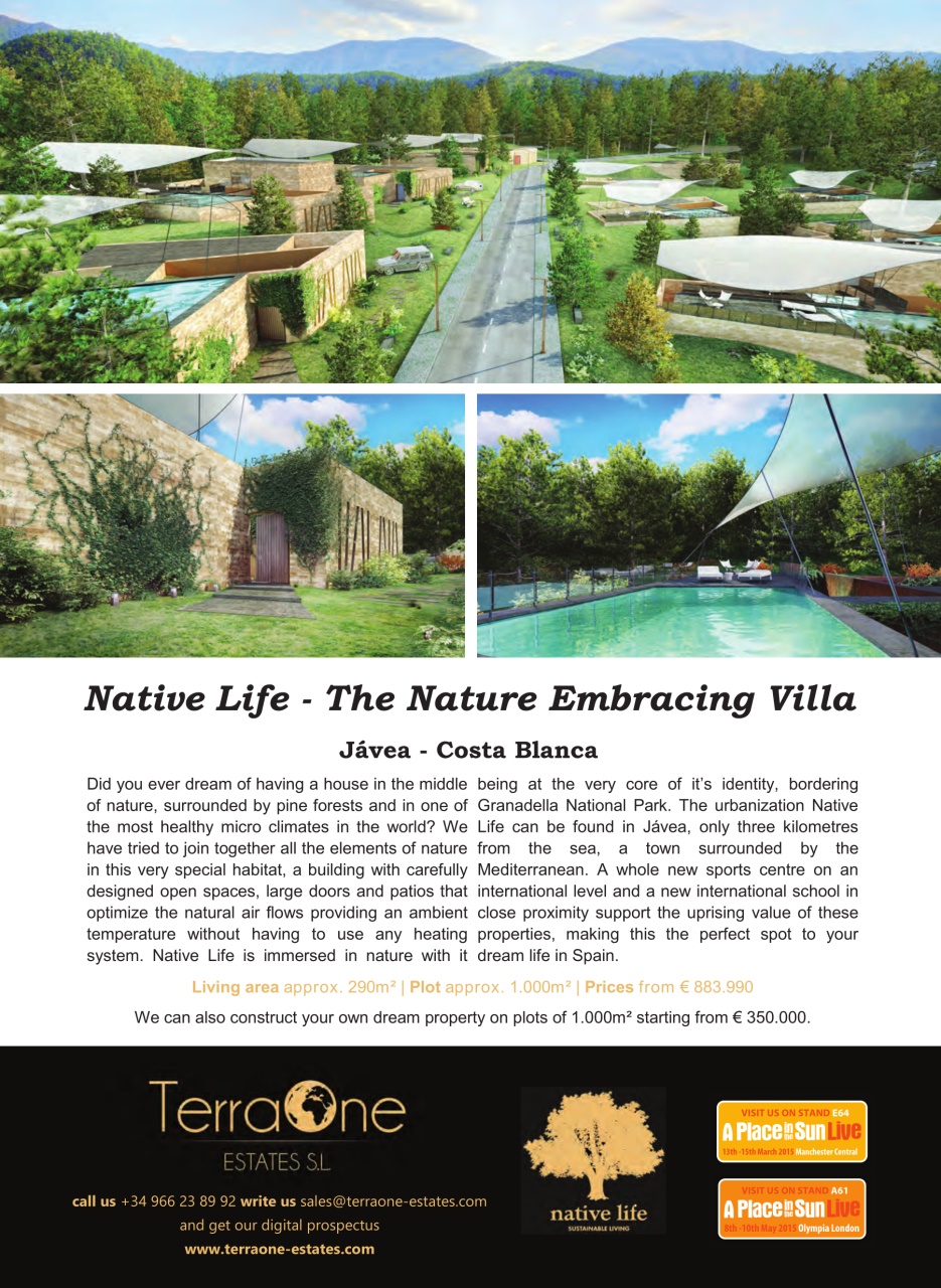 A Place in the Sun Magazine Preview Pages