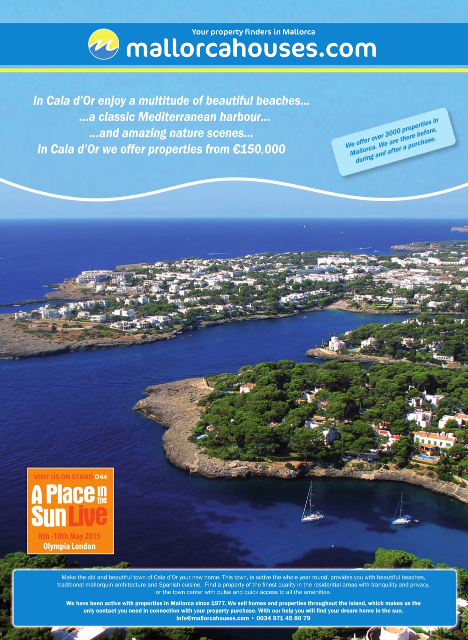 A Place in the Sun Magazine Preview Pages