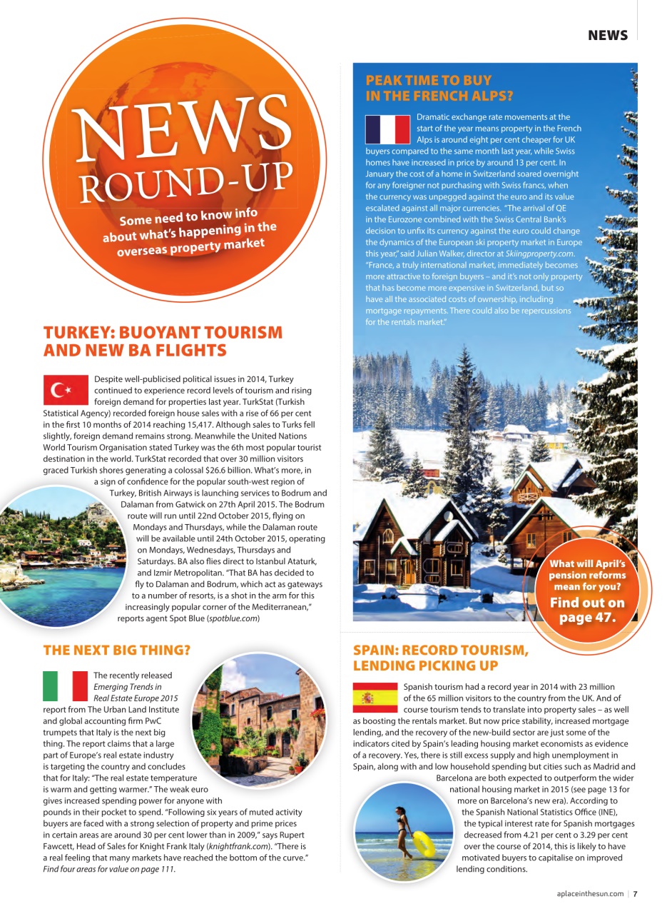 A Place in the Sun Magazine Preview Pages