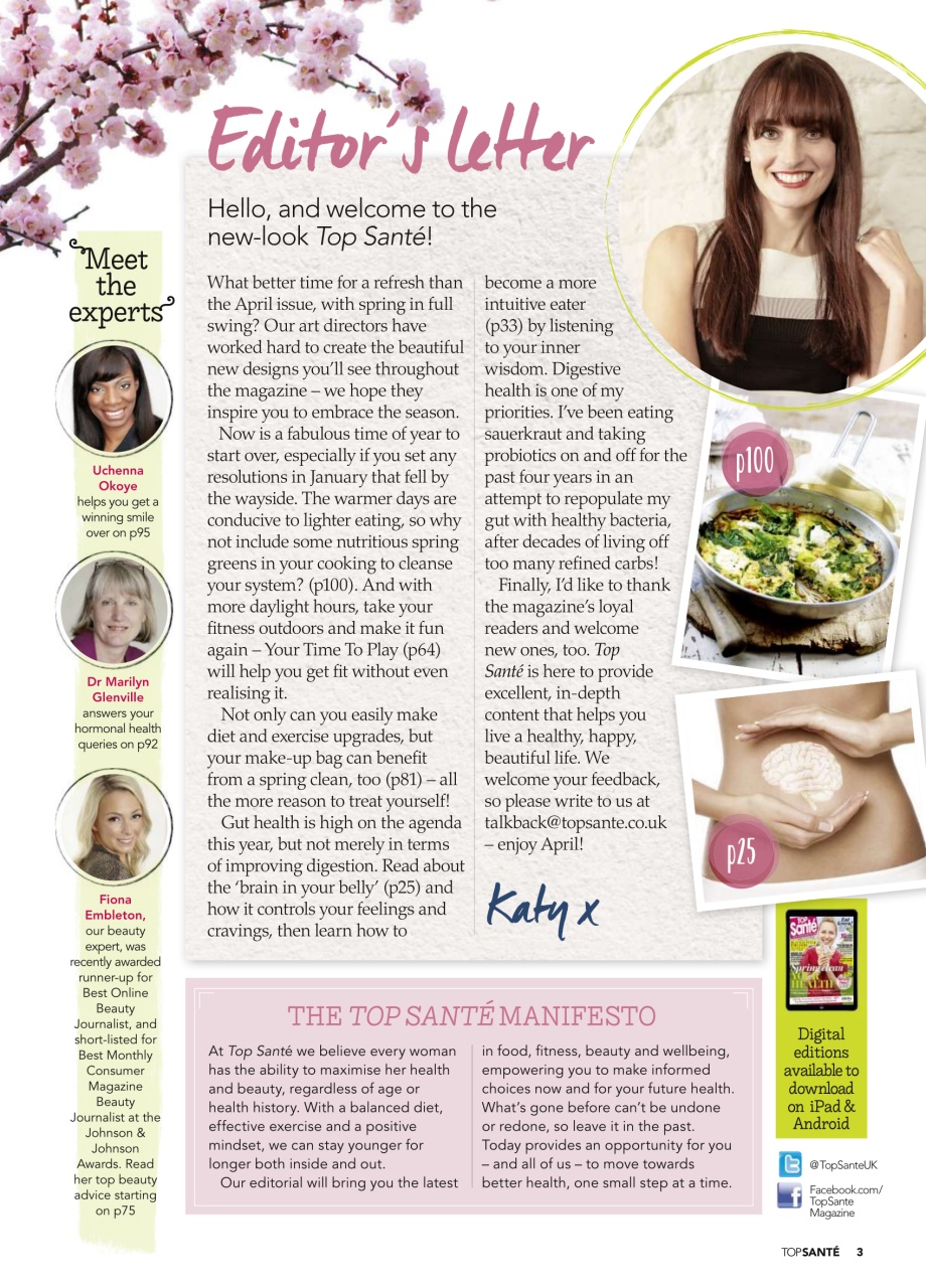 Top Sante Preview Pages
