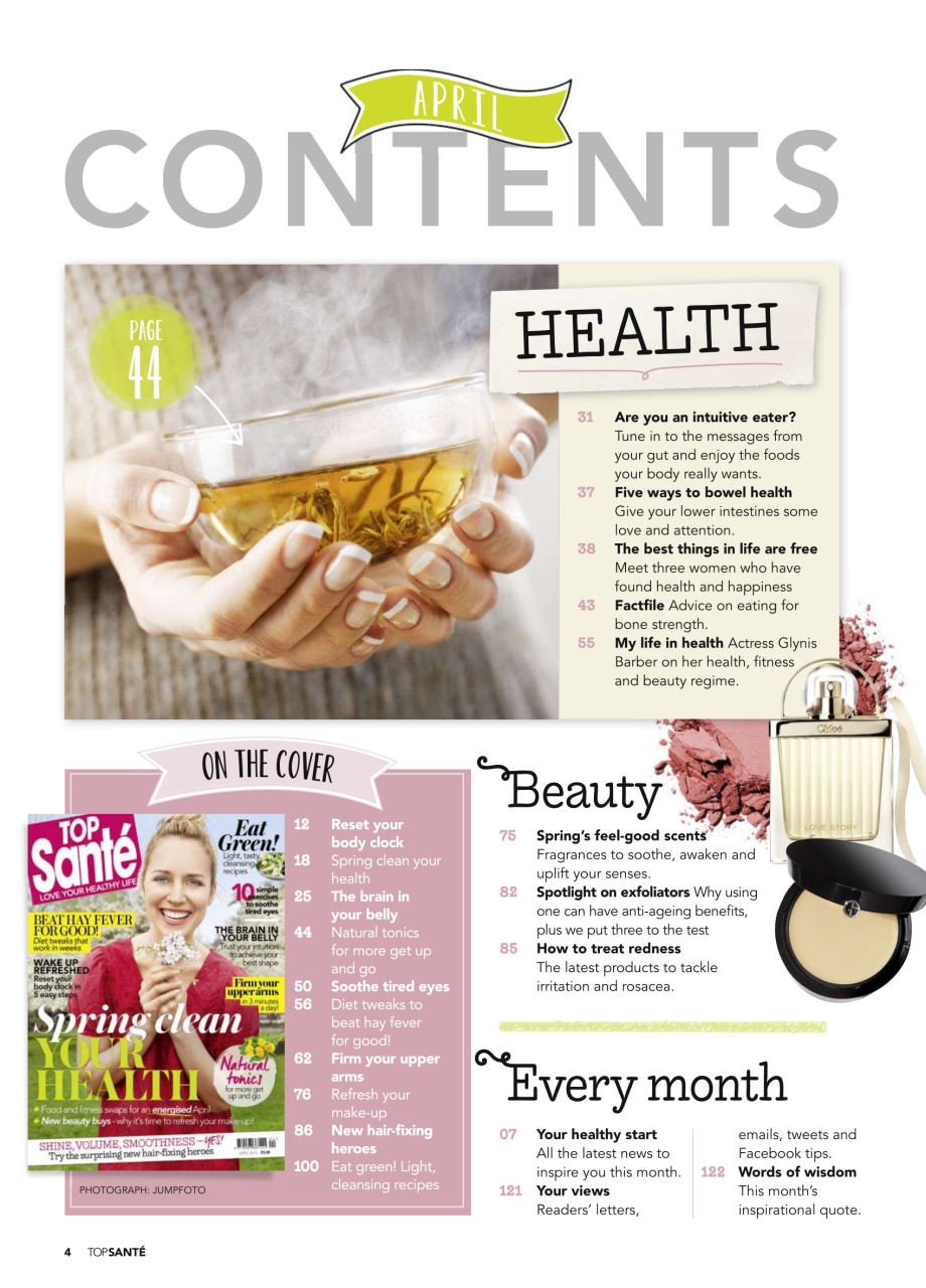 Top Sante Preview Pages
