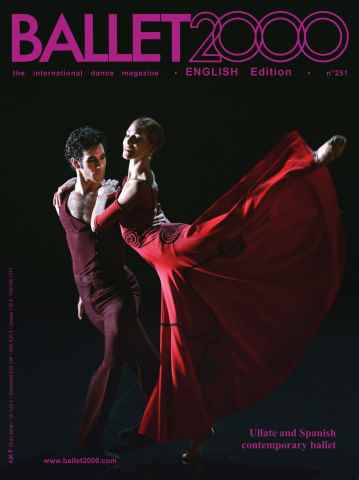 BALLET2000 English Edition issue BALLET2000 n°251