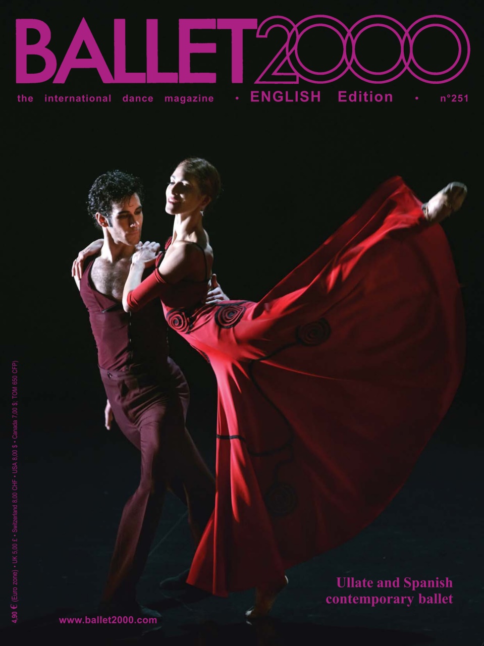 BALLET2000 English Edition Preview Pages