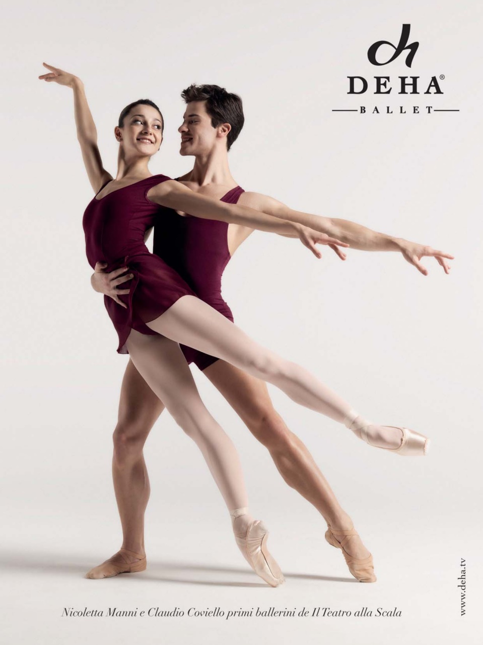 BALLET2000 English Edition Preview Pages