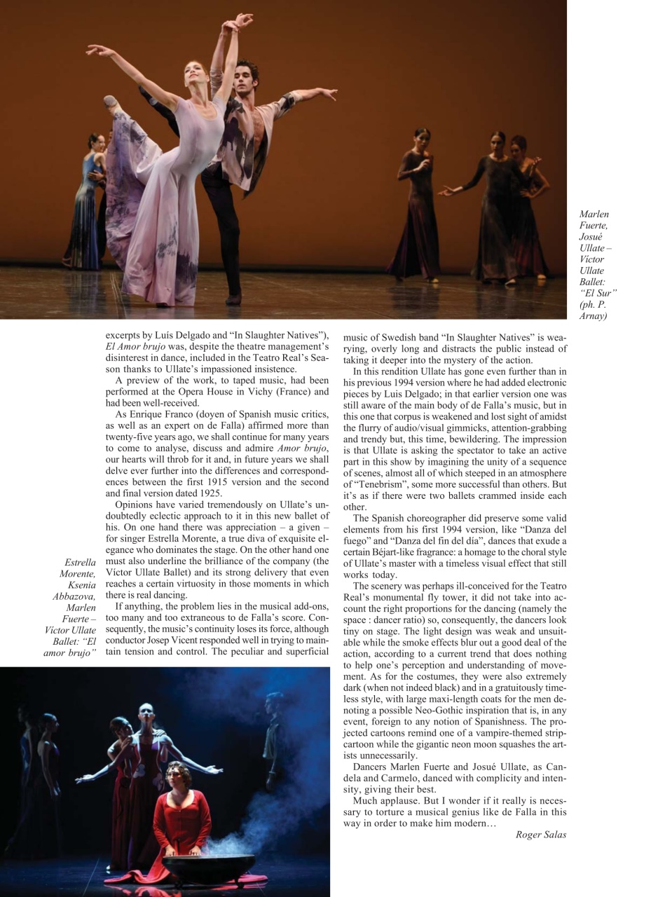 BALLET2000 English Edition Preview Pages