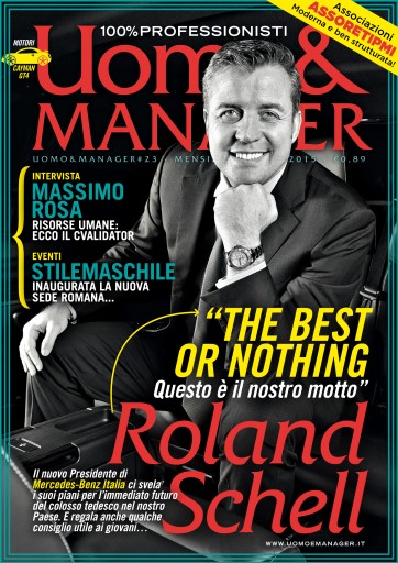 UOMO & MANAGER issue 