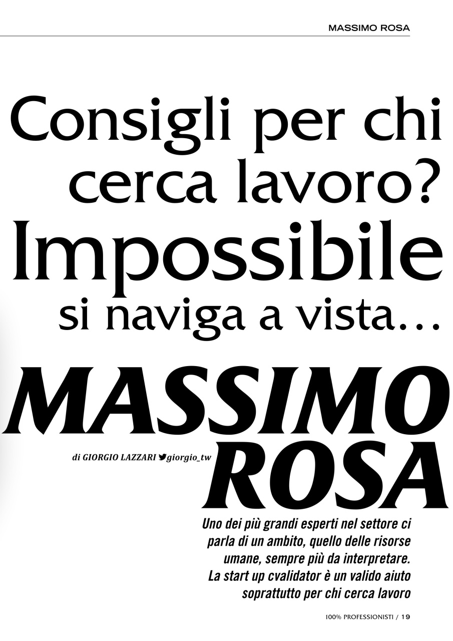 UOMO & MANAGER Preview Pages