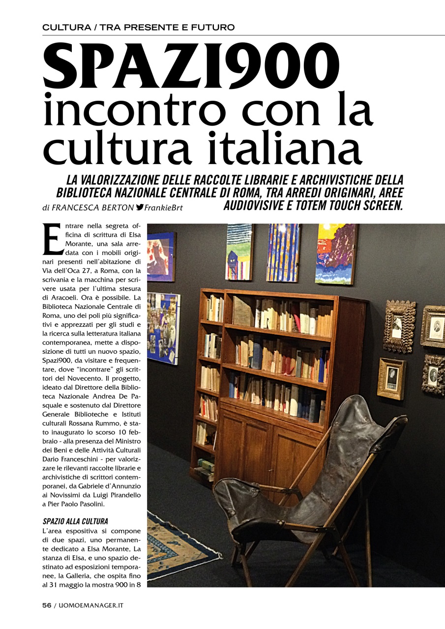 UOMO & MANAGER Preview Pages