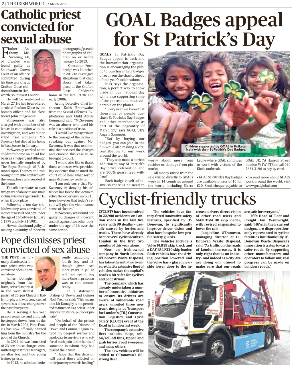 Irish World Preview Pages