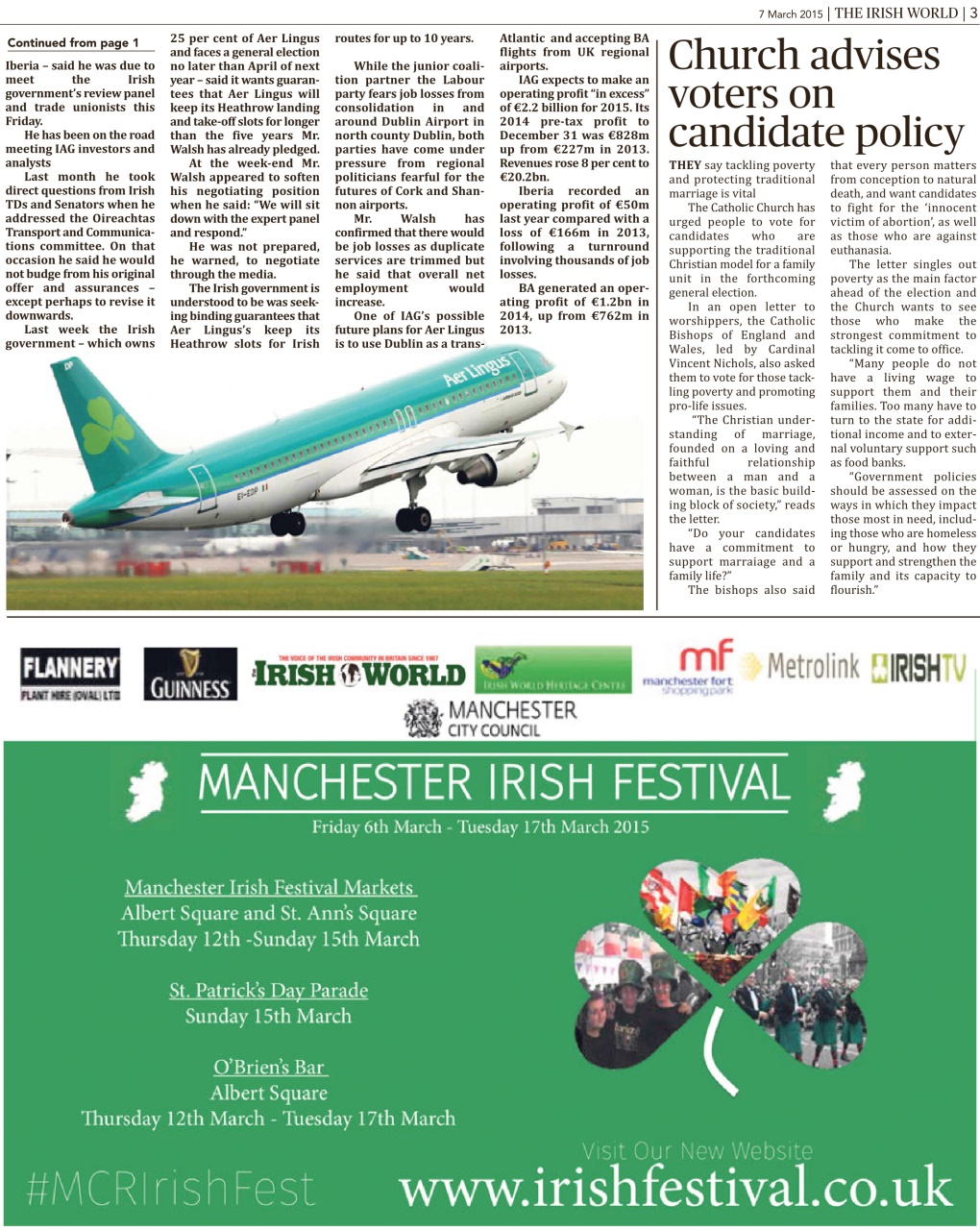 Irish World Preview Pages