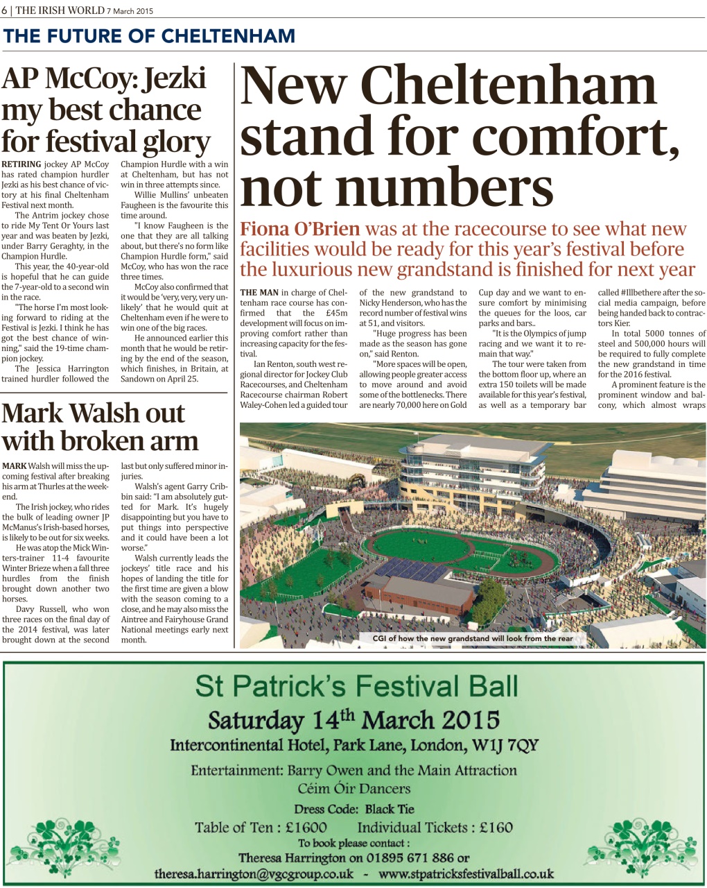 Irish World Preview Pages