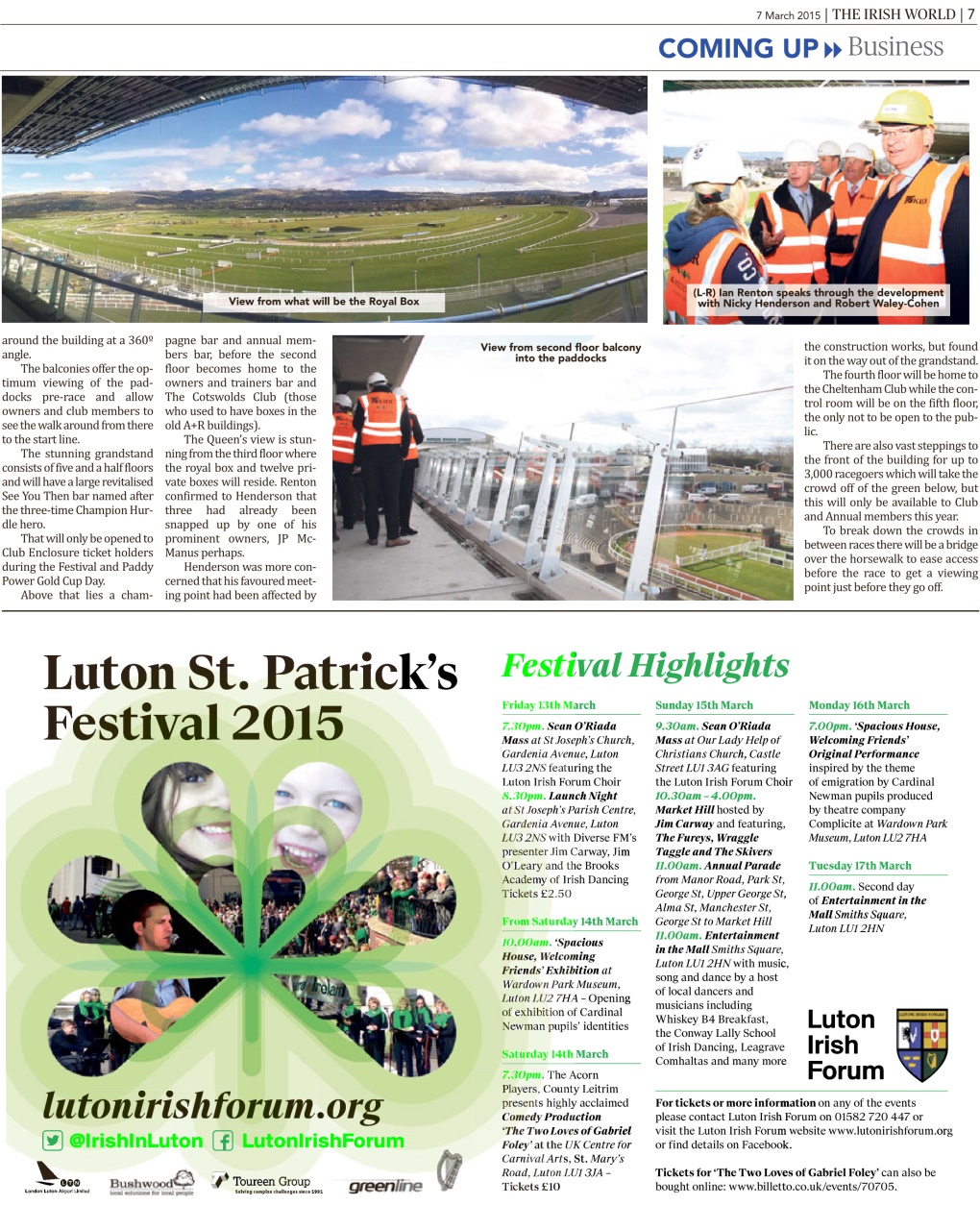 Irish World Preview Pages