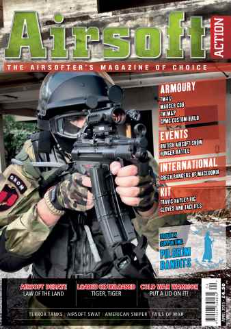 Airsoft Action issue April 2015