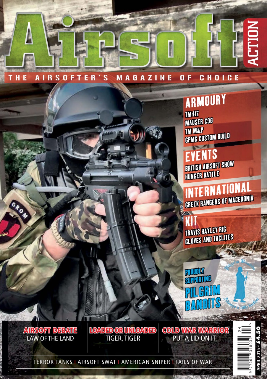 Airsoft Action Preview Pages