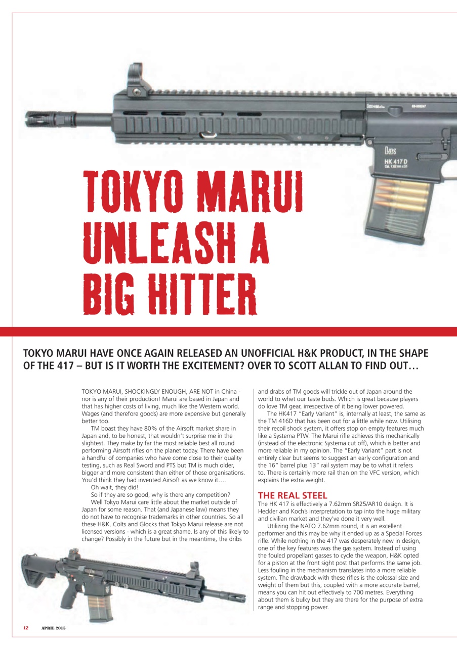 Airsoft Action Preview Pages