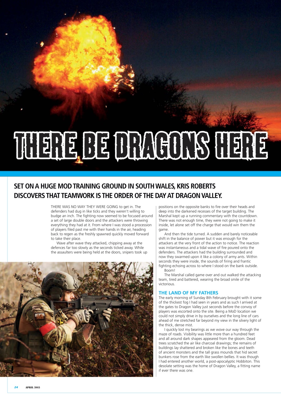 Airsoft Action Preview Pages