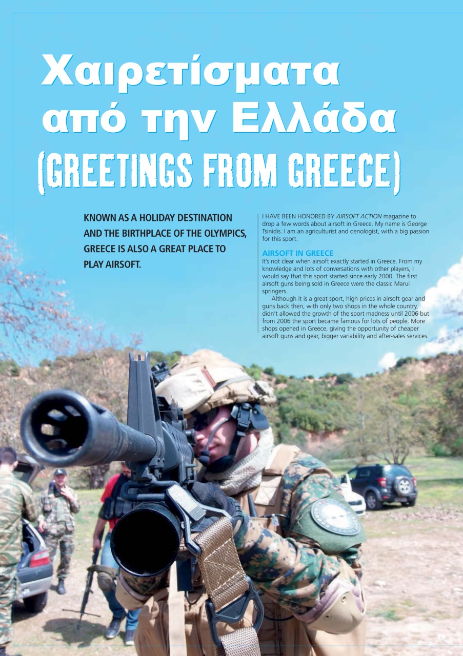 Airsoft Action Preview Pages