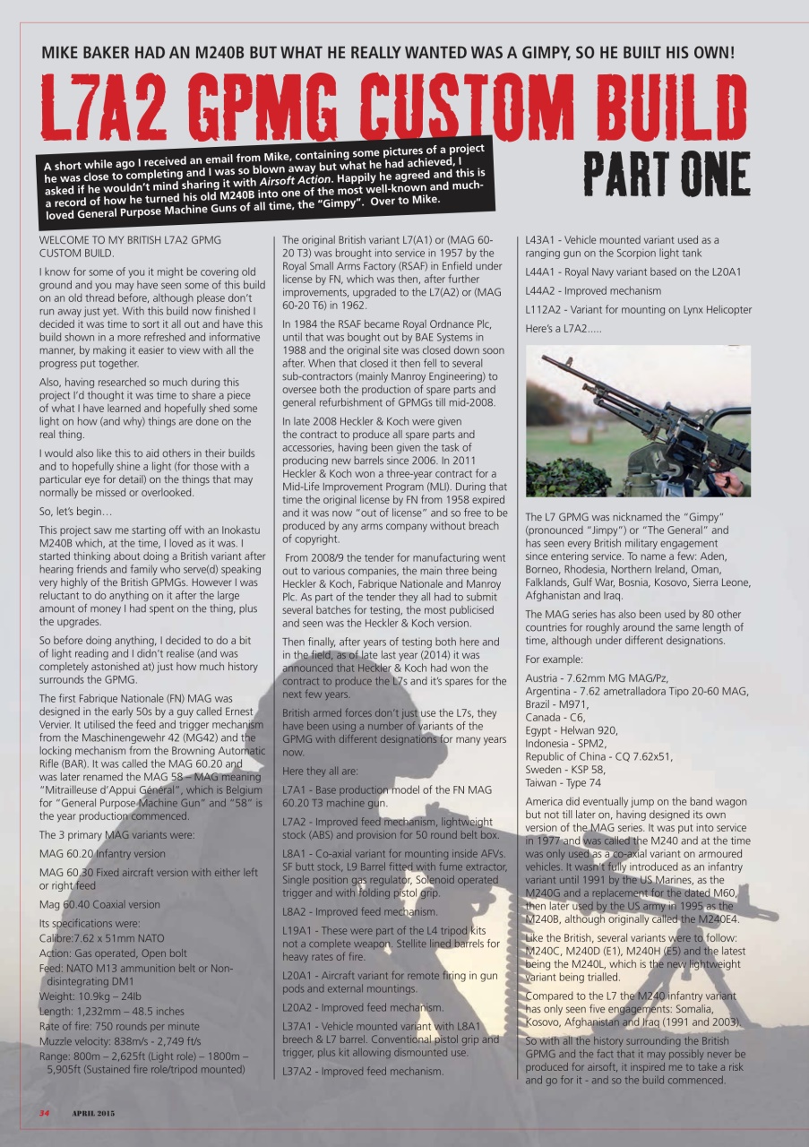 Airsoft Action Preview Pages