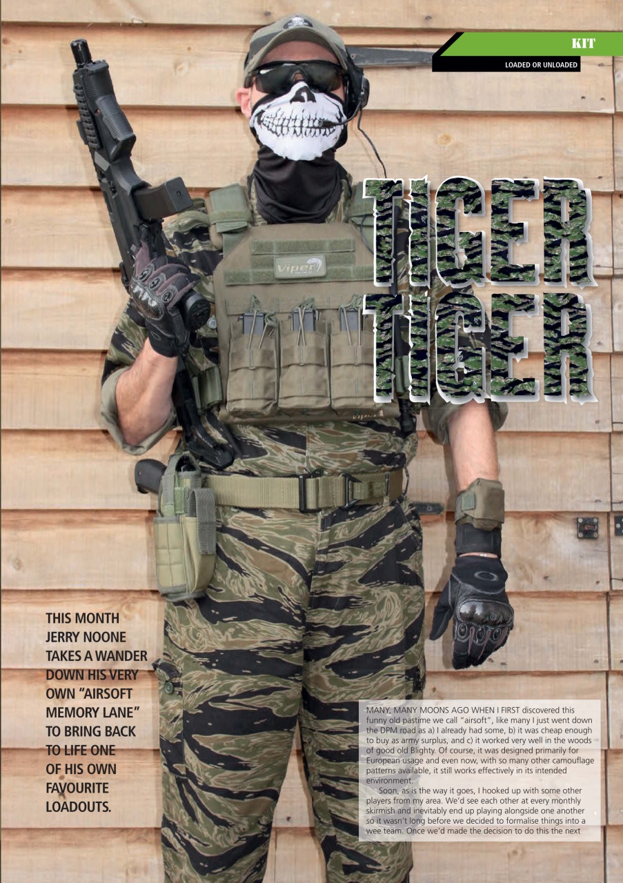 Airsoft Action Preview Pages