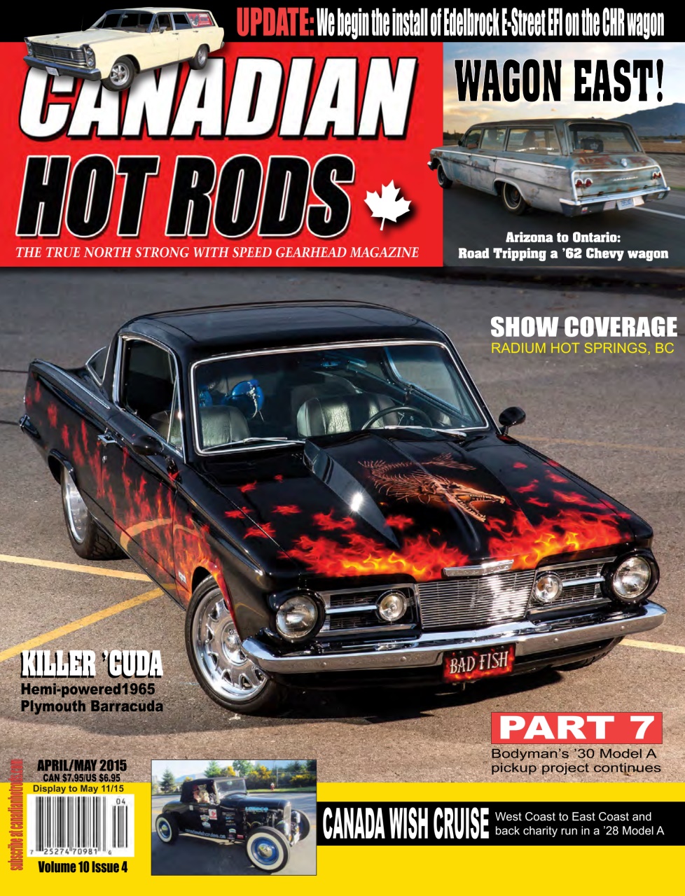 Canadian Hot Rods Preview Pages