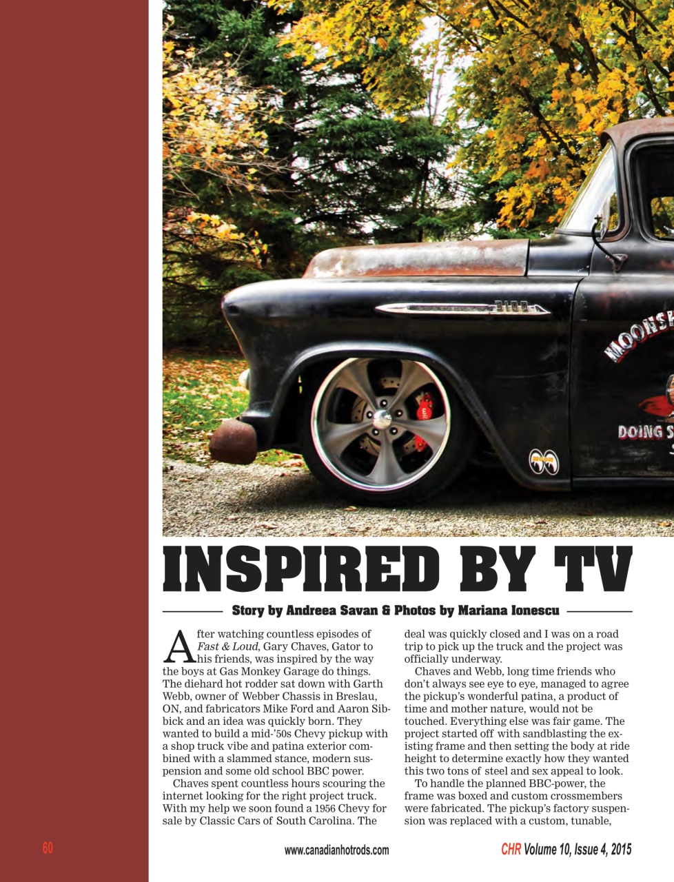 Canadian Hot Rods Preview Pages