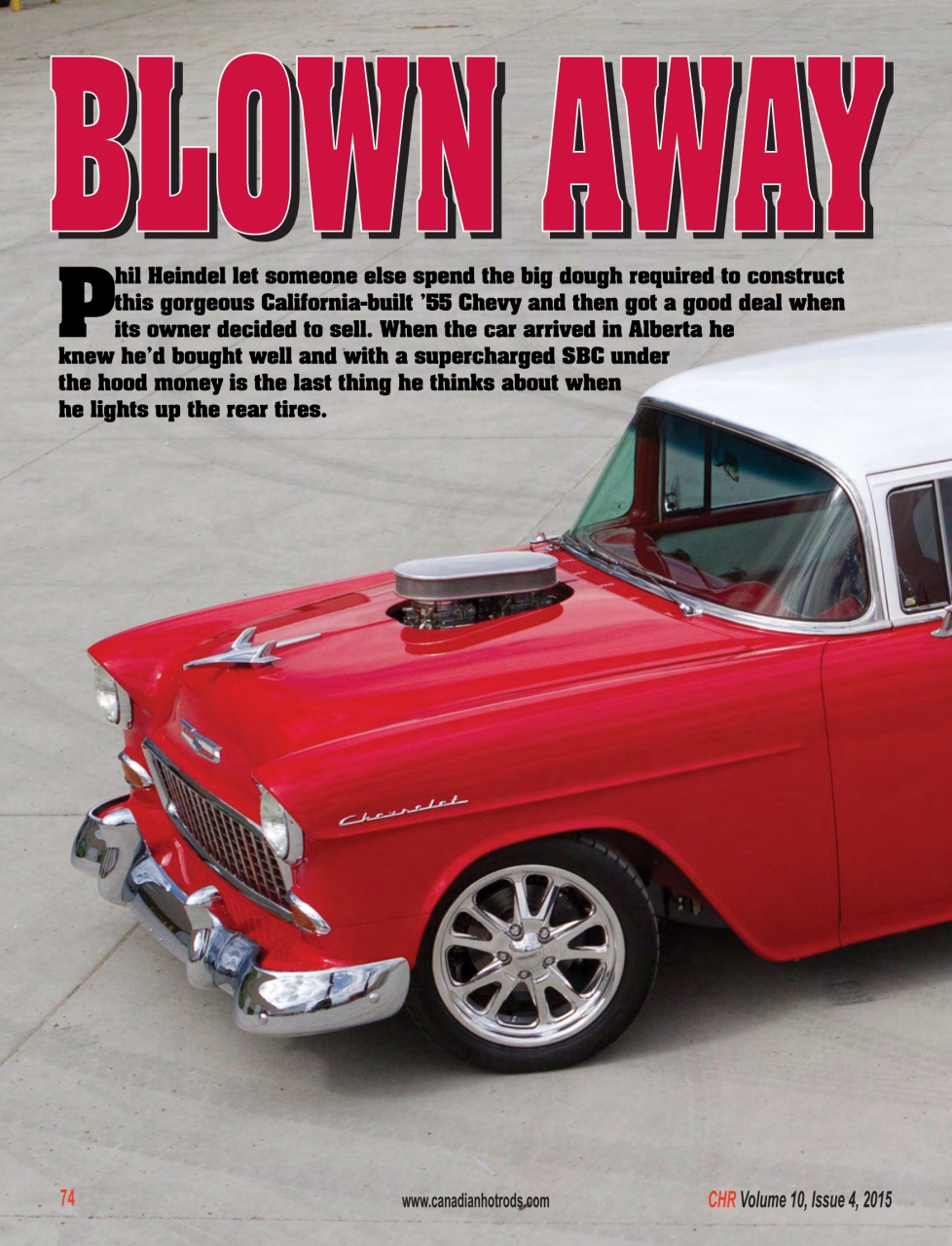 Canadian Hot Rods Preview Pages