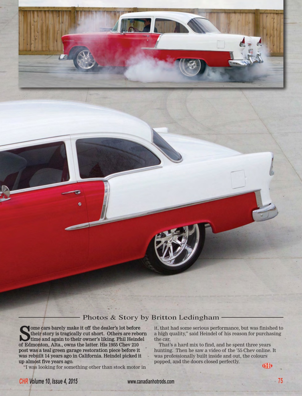 Canadian Hot Rods Preview Pages