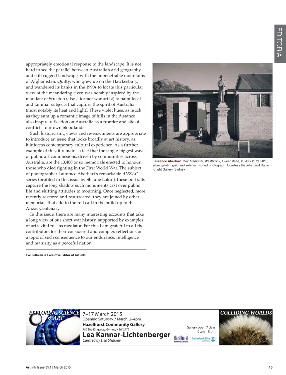 Artlink Magazine Preview Pages