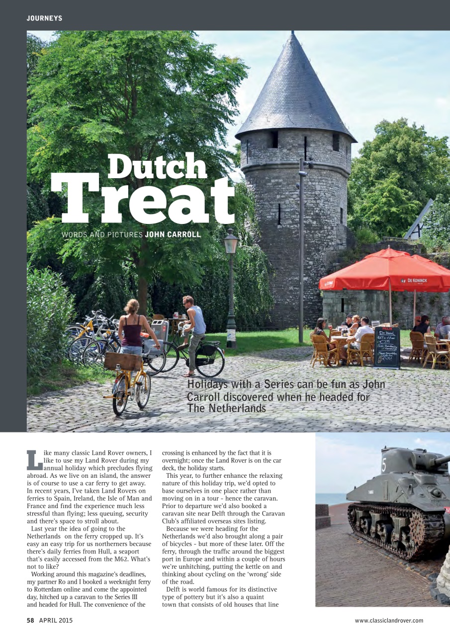 Classic Land Rover Magazine Preview Pages