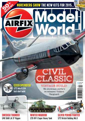 Airfix Model World issue April 2015