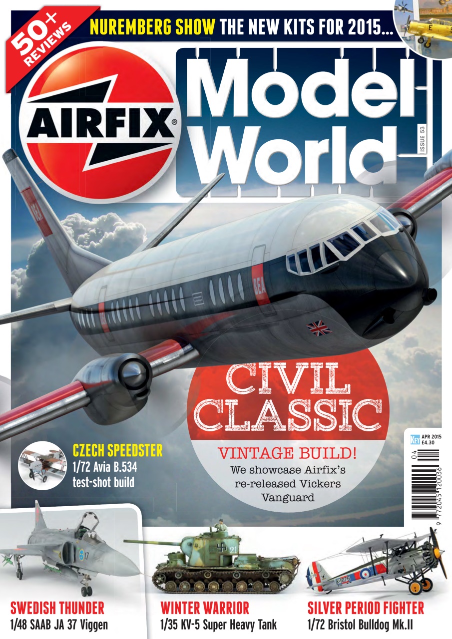 Airfix Model World Preview Pages